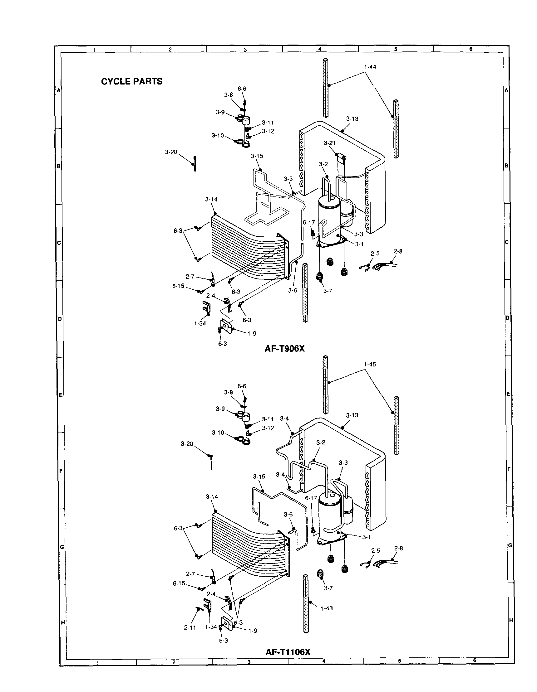 Cycle parts