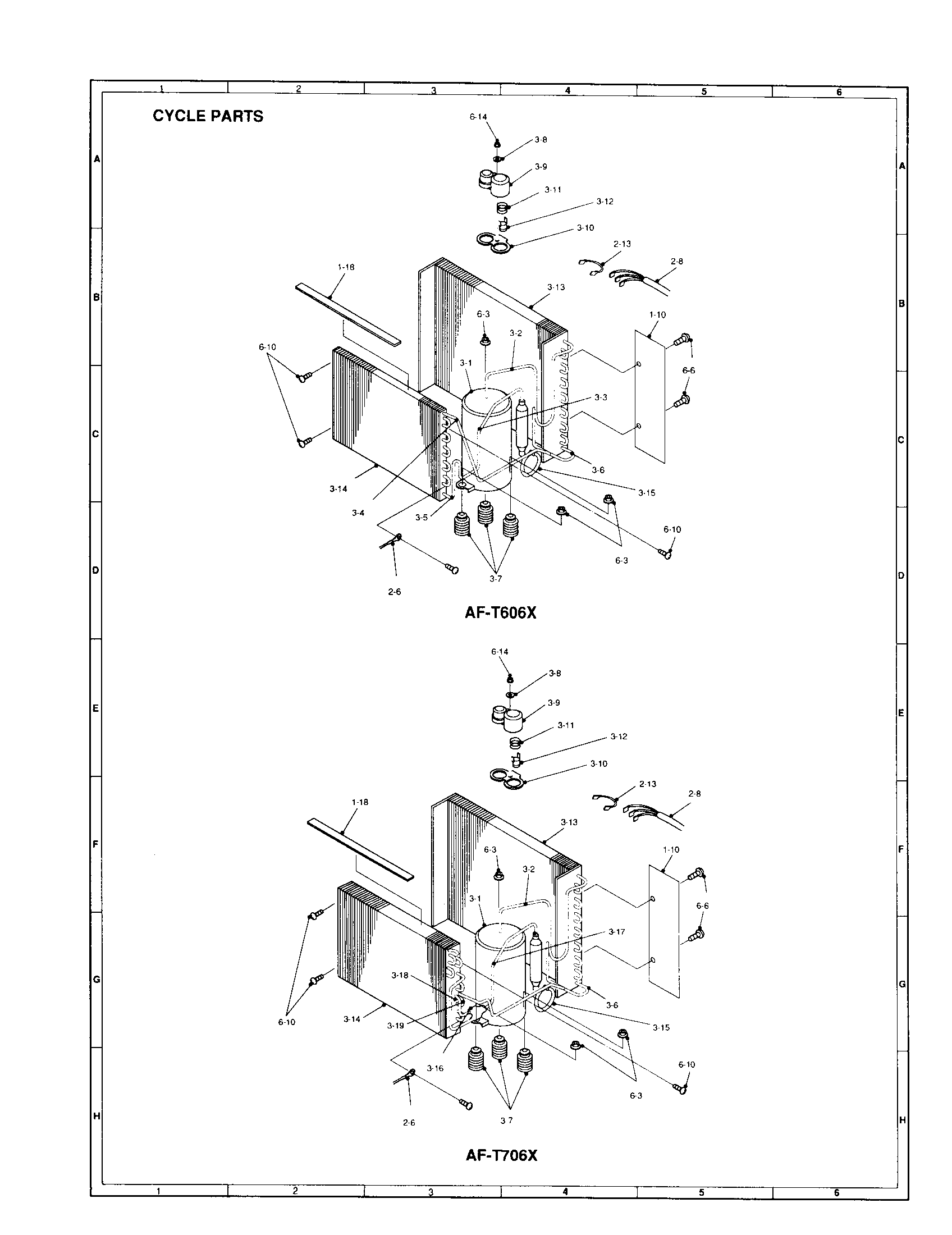 Cycle parts