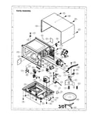 Cavity assembly