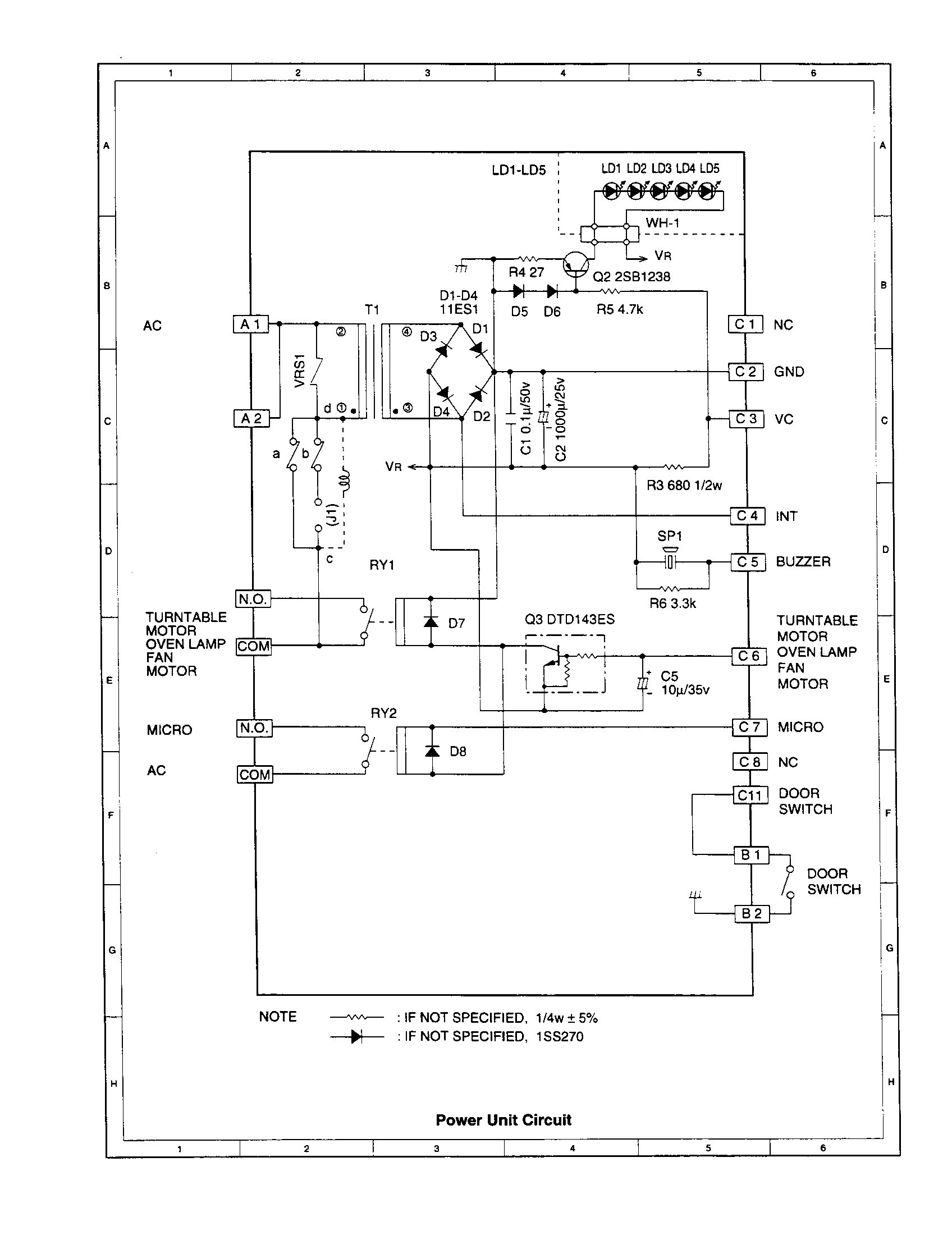 POWER UNIT CIRCUIT