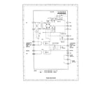 Sharp R-410BW power unit circuit diagram