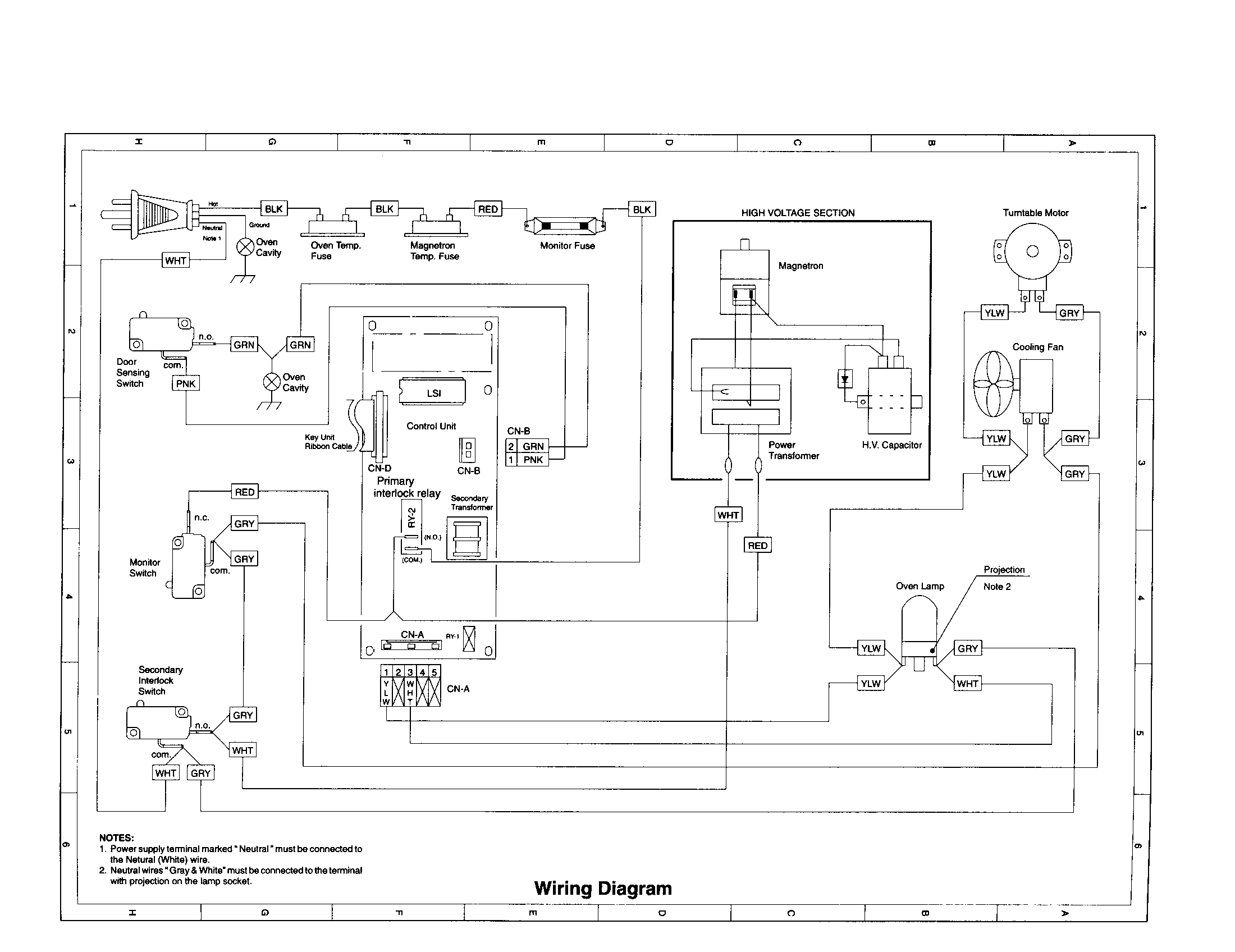 WIRING DIAGRAM