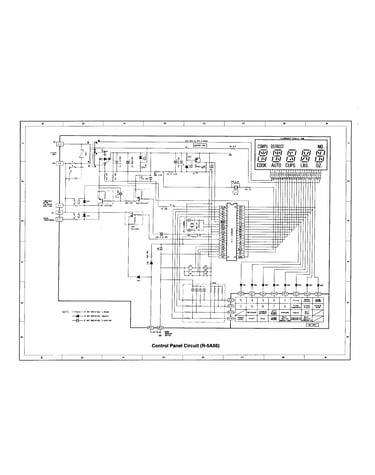 (r-5a56)--control panel circuit