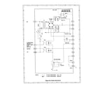 Sharp R-312AW power unit circuit diagram