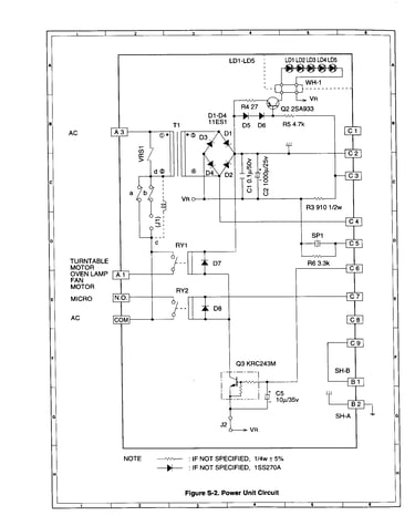 Power unit circuit