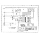 Sharp R-312AK cpu unit circuit diagram
