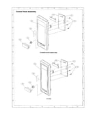 Control panel assembly