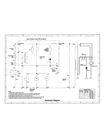 Schematic diagram
