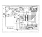 Sharp R-4A46 r-4a46--control panel circuit diagram