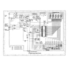 Sharp R-4A56 r-4a56--control panel circuit diagram