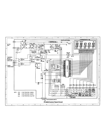 R-4a56--control panel circuit
