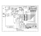 Sharp R-4A76 r-4a76--control panel circuit diagram