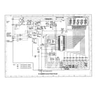 Sharp R-4A96 r-4a86/96--control panel circuit diagram
