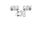 Craftsman 917279961 decals diagram