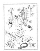 Upright vac