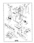 Upright vac