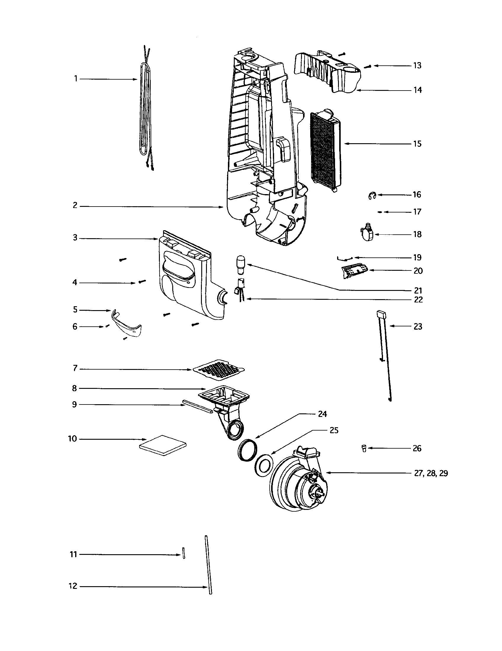 MOTOR COVER