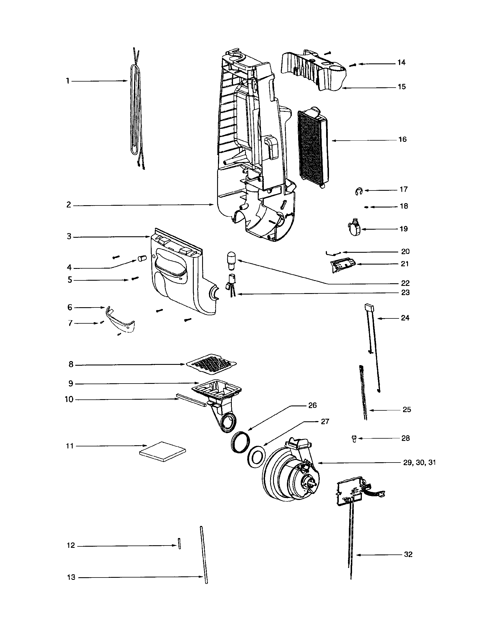 Motor cover
