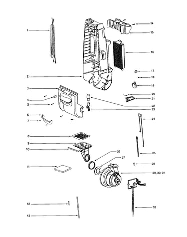 Motor cover