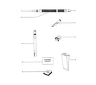 Eureka 4675AT-1 accessories diagram