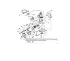 Craftsman 247888550 auger pulley diagram