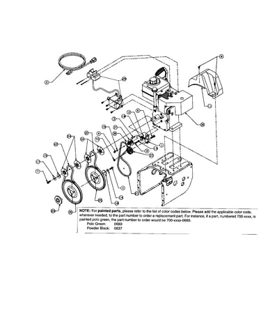 Auger pulley