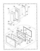 Control panel/door