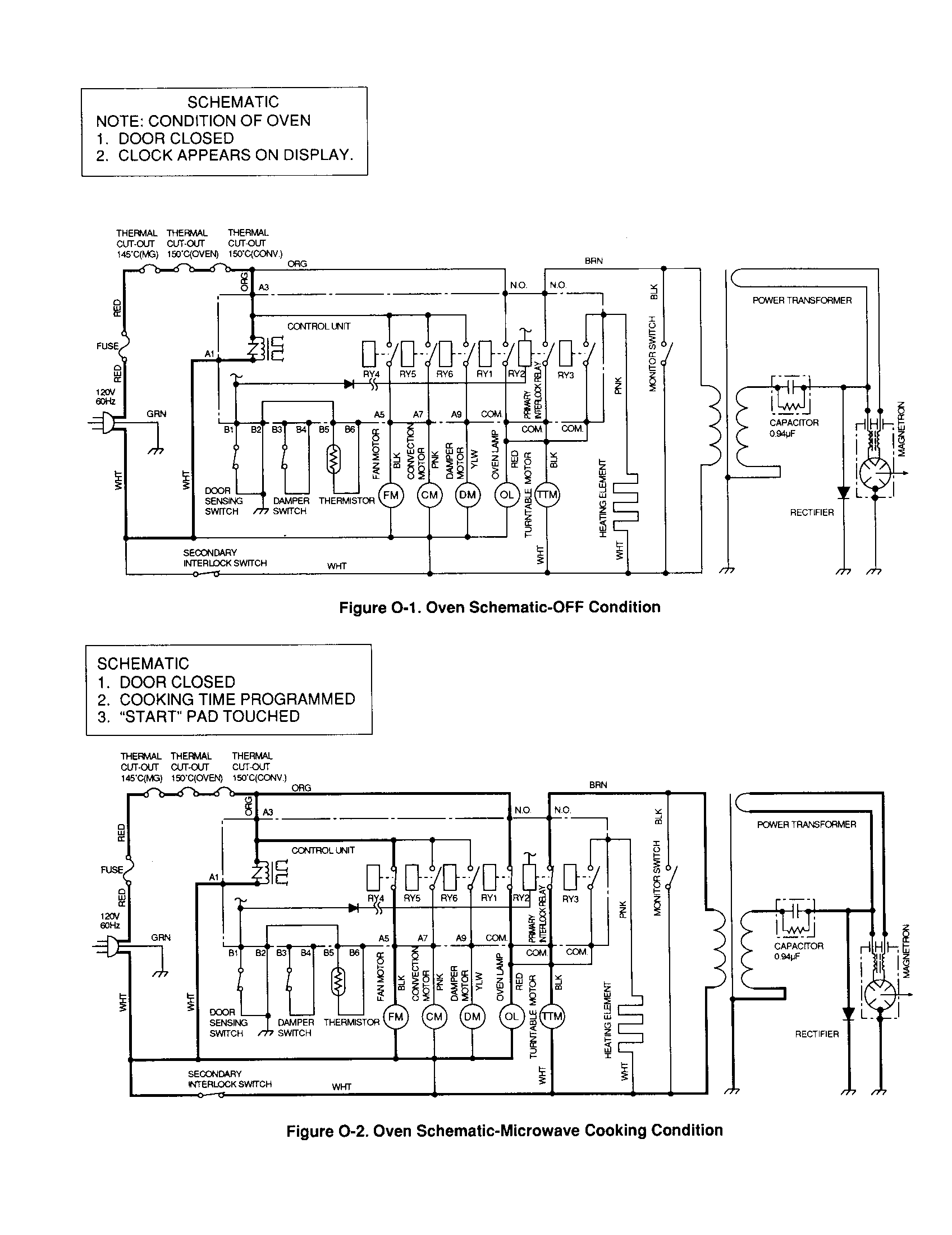 Oven schematic