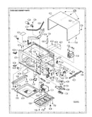 Oven and cabinet
