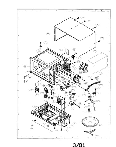 Cavity assembly