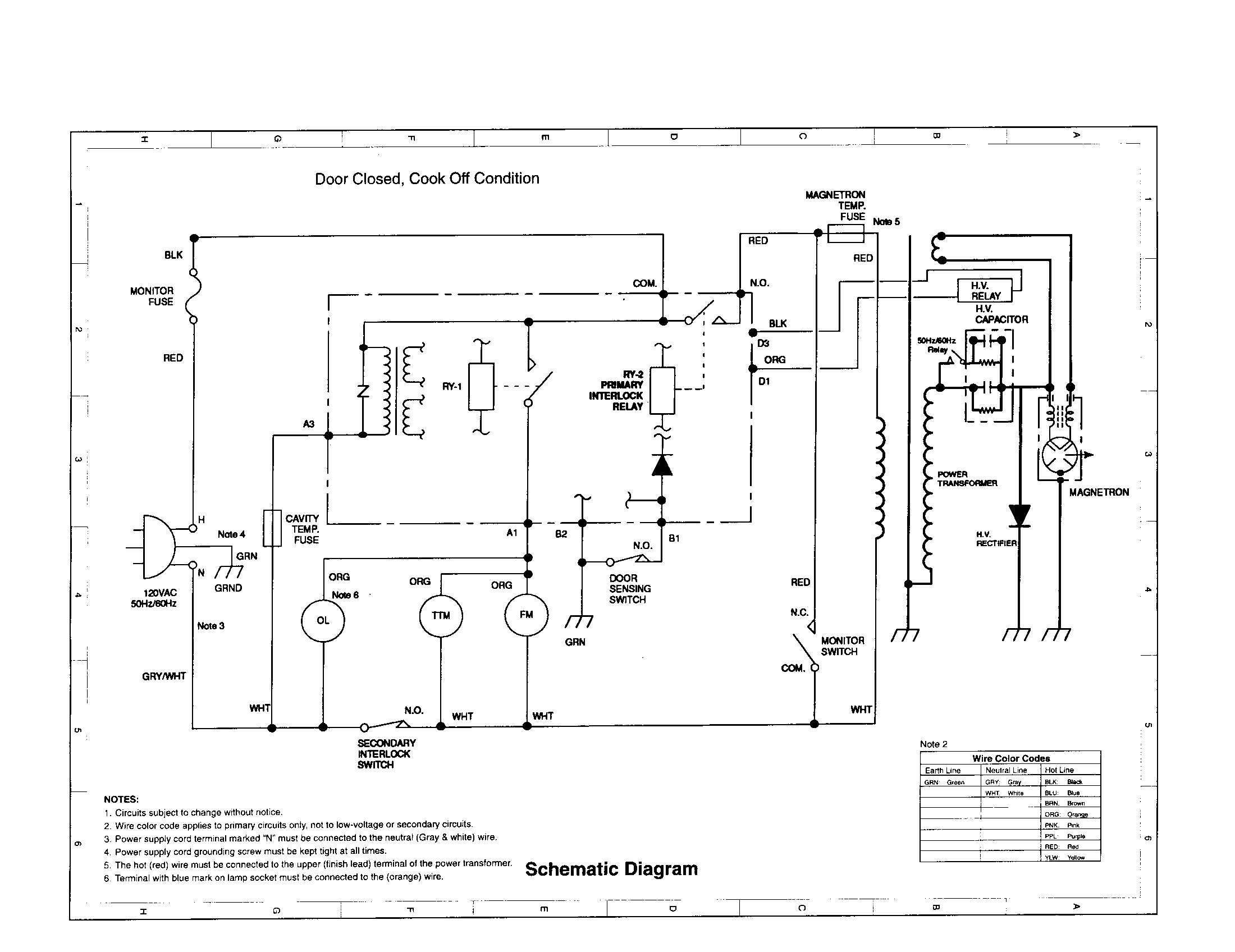 SCHEMATIC DIAGRAM