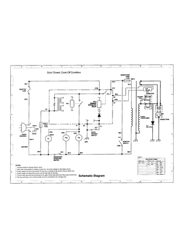 Schematic diagram