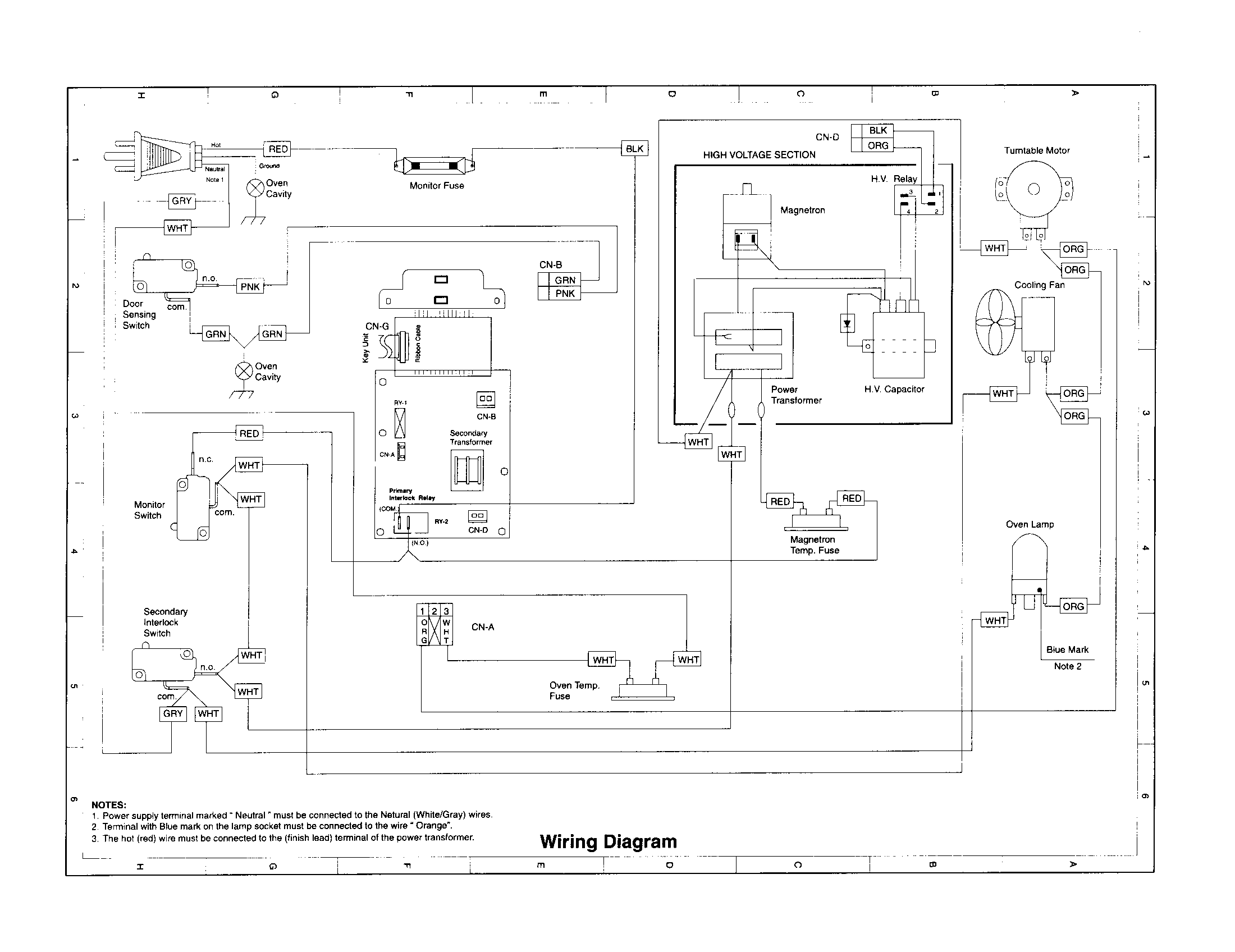 WIRING DIAGRAM