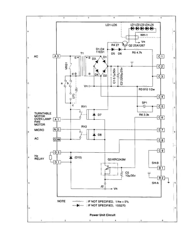 Power unit circuit