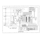 Sharp R-412AK control panel circuit diagram