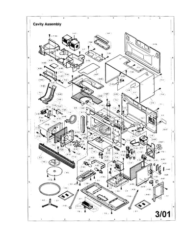 Cavity assembly
