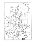 Oven and cabinet