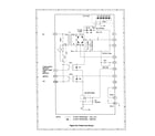 Sharp R-305AK power unit circuit diagram