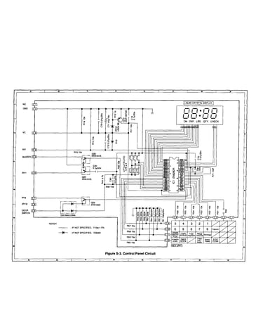 Control panel circuit