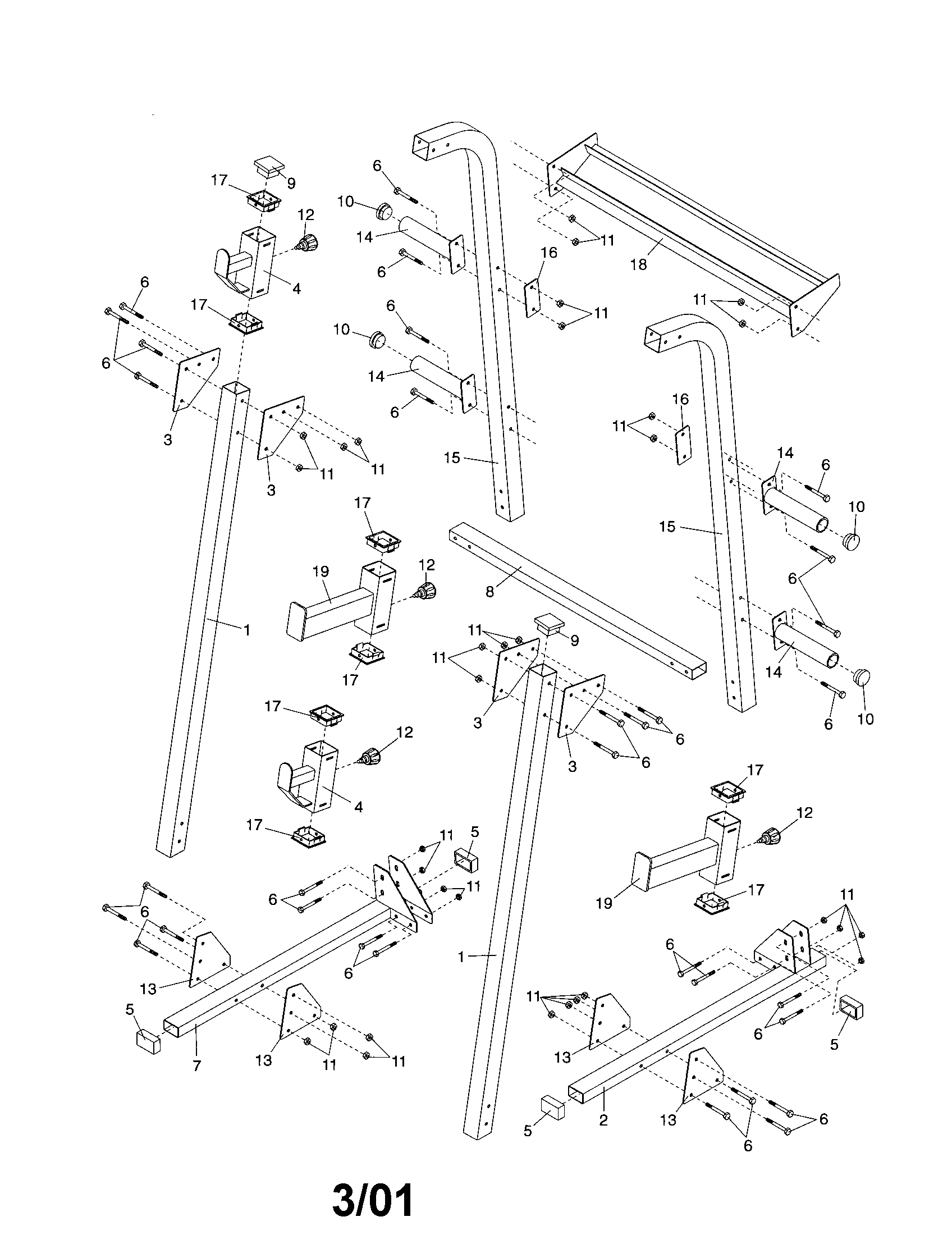 Frame assembly