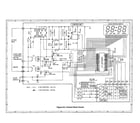 Sharp R-209AK control panel circuit diagram
