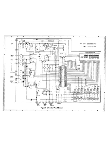 Control panel circuit