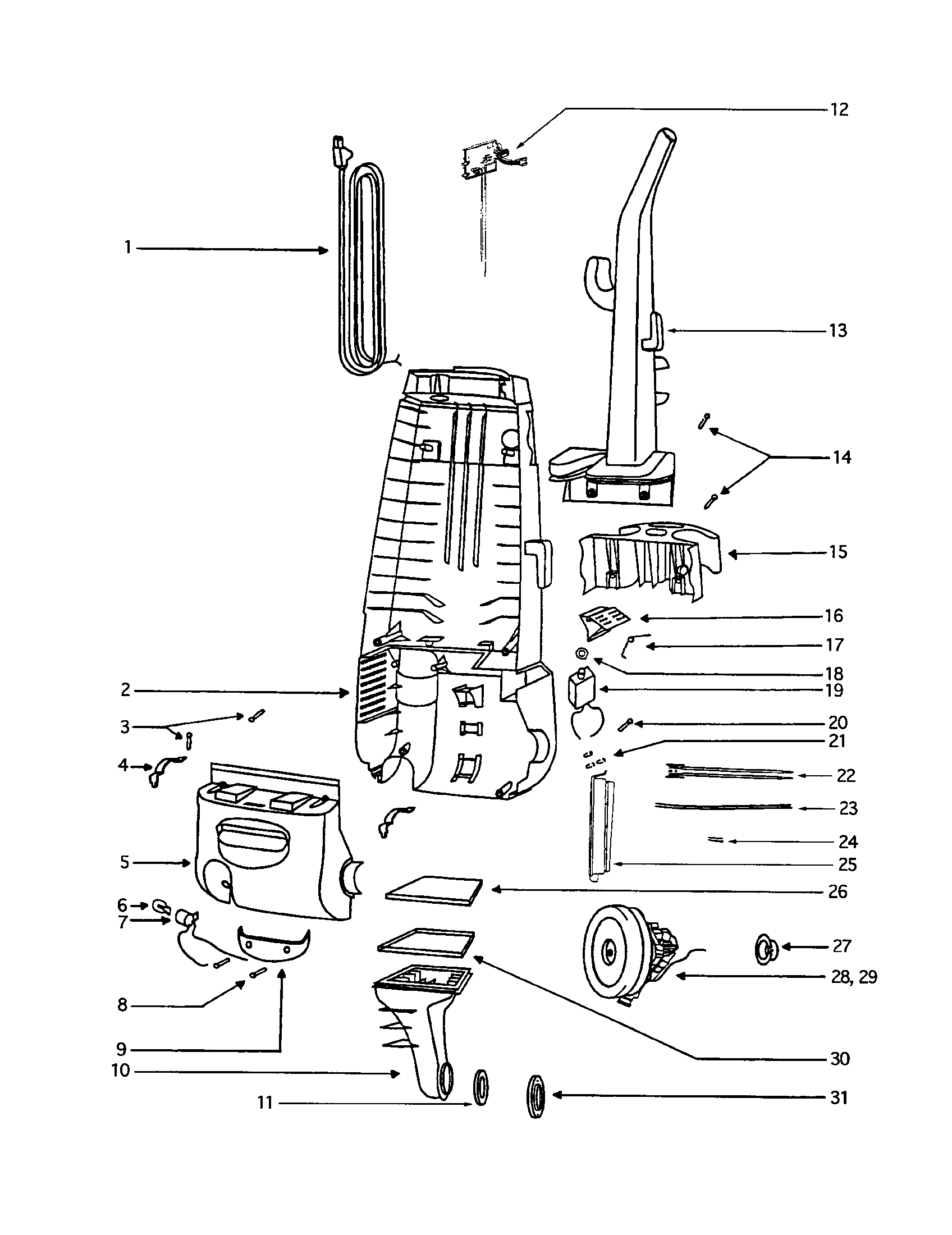 Motor cover