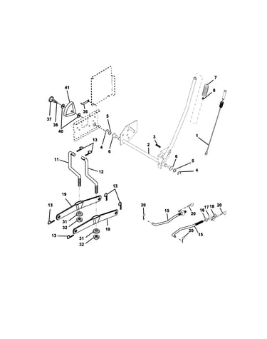 Lift assembly
