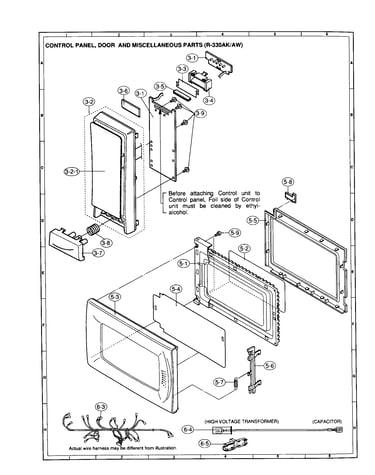 Control panel and miscellaneous