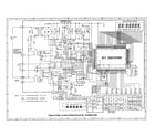 Sharp R-330AW control panel circuit diagram