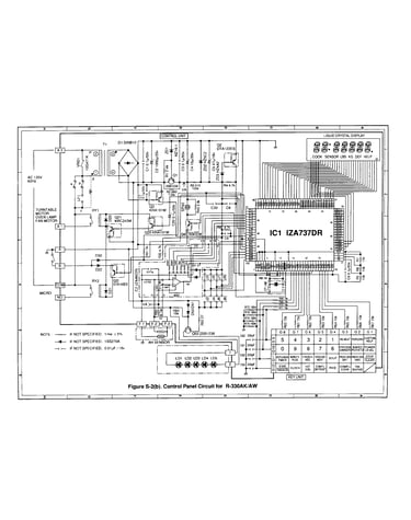 Control panel circuit