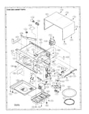 Oven and cabinet
