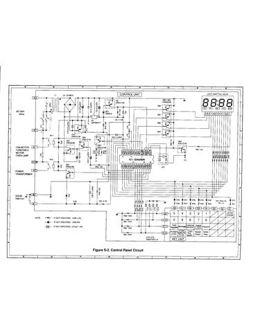 Control panel circuit