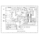 Sharp R-2A47 control panel circuit diagram